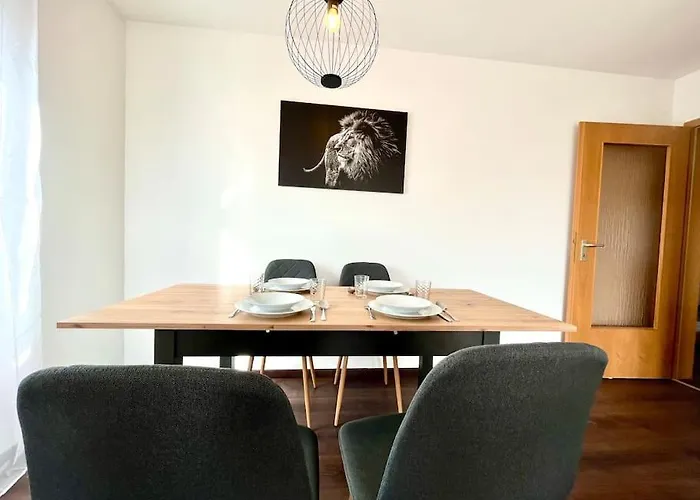 Am Puls Der Stadt, Inkl Tg-Stellplatz & Balkon
