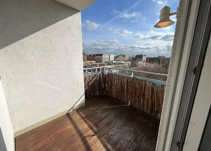 Am Puls Der Stadt, Inkl Tg-Stellplatz & Balkon
