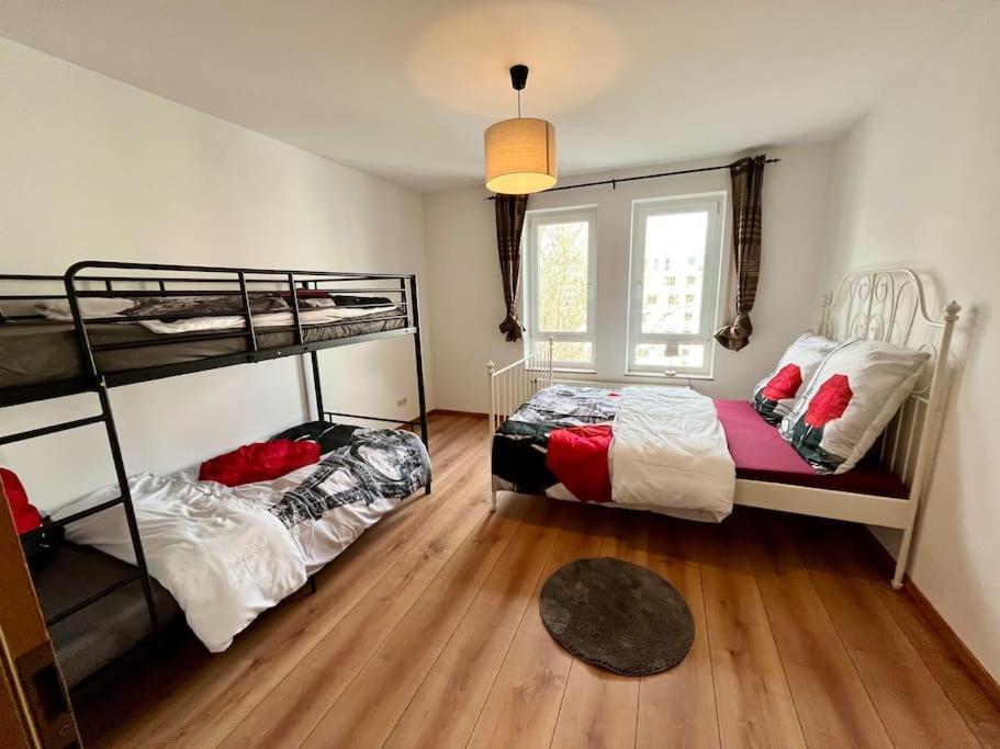 Am Puls Der Stadt, Inkl Tg-stellplatz & Balkon Apartment Leipzig