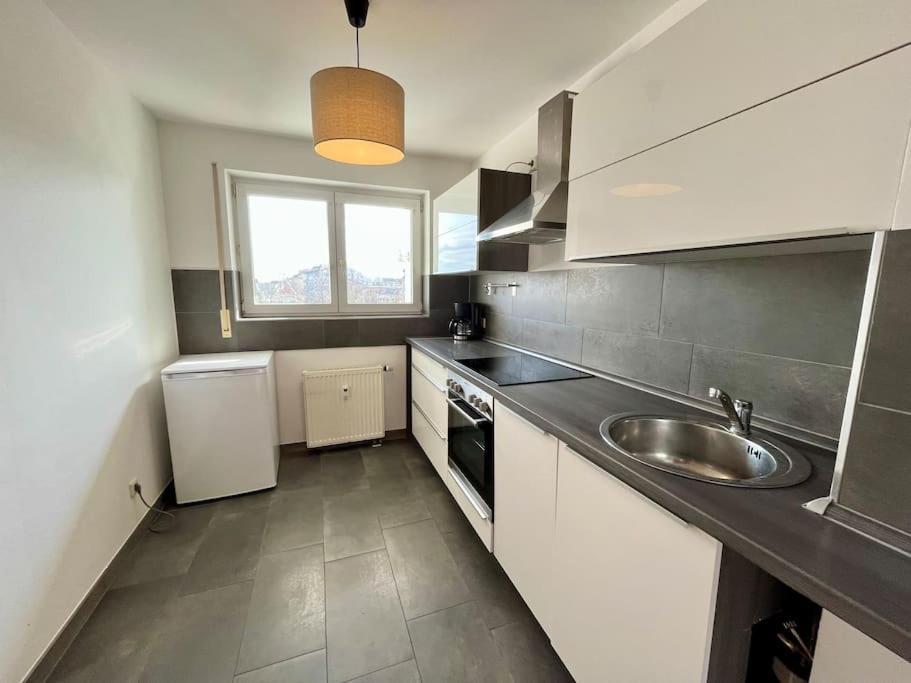 Am Puls Der Stadt, Inkl Tg-stellplatz & Balkon Apartment Leipzig