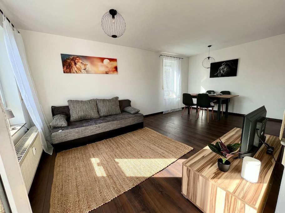 Am Puls Der Stadt, Inkl Tg-stellplatz & Balkon Apartment Leipzig