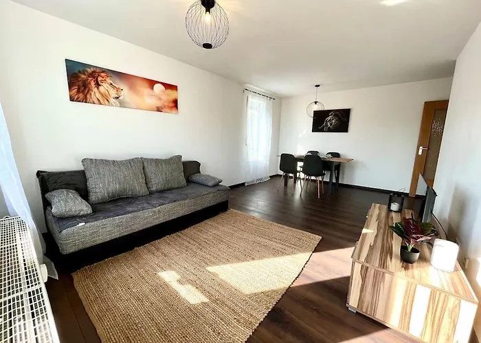 Am Puls Der Stadt, Inkl Tg-Stellplatz & Balkon